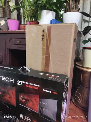 Монитор XTECH 27 дюймов IPS FHD 165Hz Curved