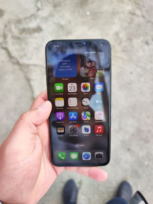 Iphone xs max 256gb gold