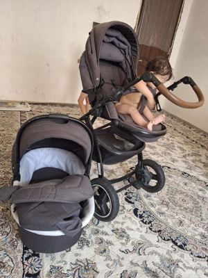 Детская коляска для девочек и мальчиков не дорого в хорошем состоянии