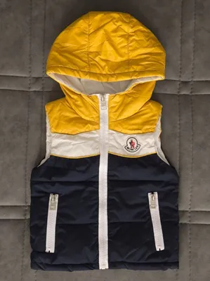 Желетка на малыша