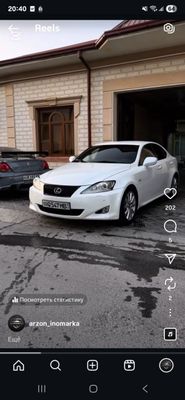 Lexus is300 sotuda
