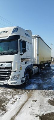 DAF XF EURO 6 + KRONE прицеп Сотилади