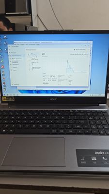 Acer Core i5 1235u DDR5 16GB ssd 512 nvme Батарея 91% Ishlagan vaqti 2