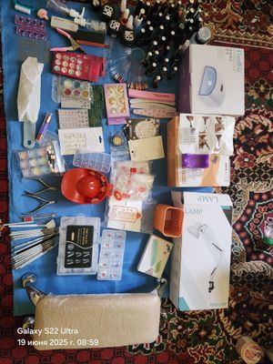 Mанекюр ва педикюр учун