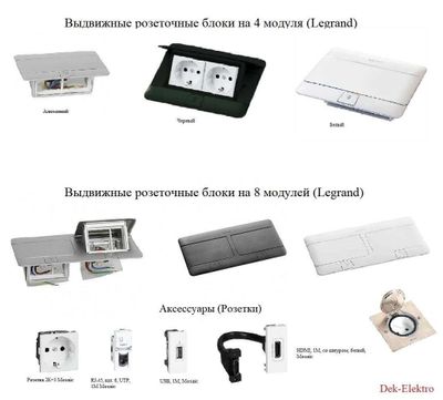 Legrand Лючки №1