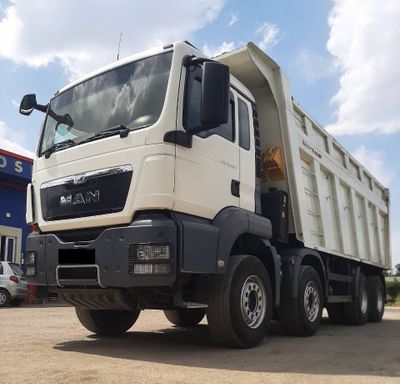 MAN TGS 41.400 самосвал сотилади 40 тонналик