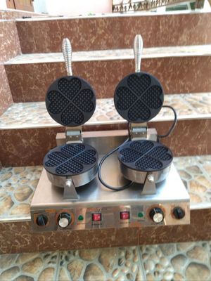 Вафельница ва Шоколад эритадиган