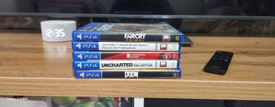 Продам диски на PlayStation 4