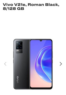 VIVO V21e black 8/128 Gb, состояние отличное