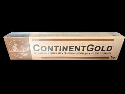 Электроды сварочные МР-3(GOLD) TM CONTINENTGOLD