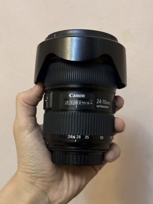 Canon EF 24-70mm f2.8 вторая версия