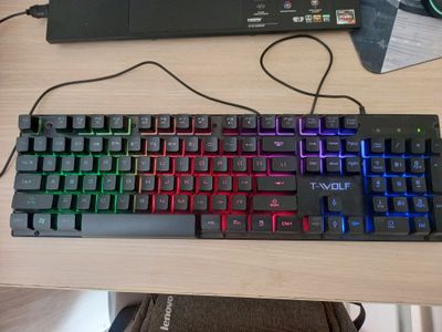 Game Keyboard T-Wolf