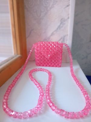 Xrustalli sumka  Сумка из бусин