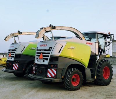 Claas Yaguar kambayn 850