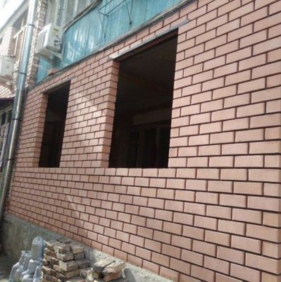Balkonga gʻisht teramiz Kladka balkon Кирпичная кладка