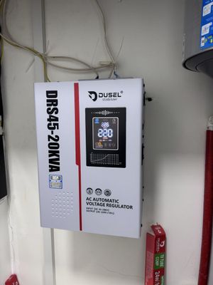 Стабилизатор наприжения Dusel 20kva