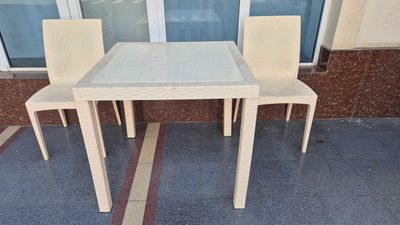 Стол стул пластмасса б/у