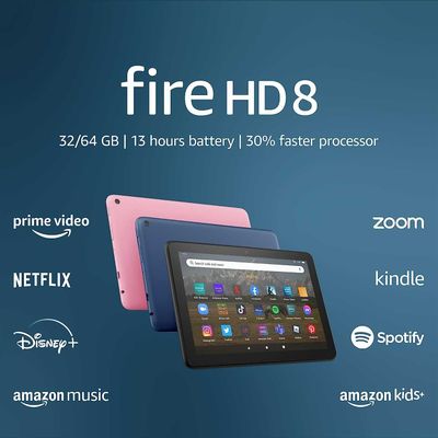 Amazon Fire HD 8, 32GB, новый запечатанный планшет