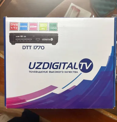 TV тюнер/приставка UzDigital