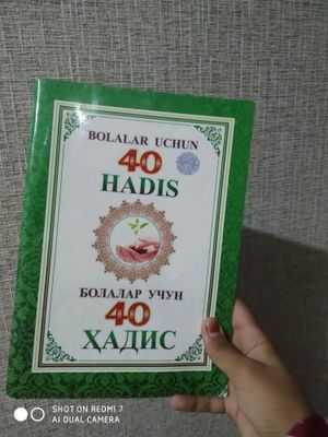 40 xadis bolalaruchun