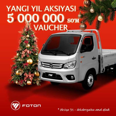 Foton Truckmate - Yangi yilga ajoyib sovg'a