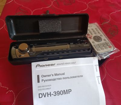 DVD дискли могнитафон пианер