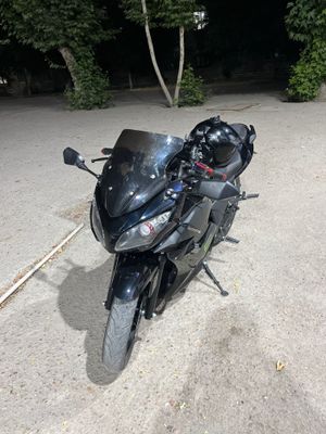 3000W 72V Электрический мотоцикл Kawasaki Ninja