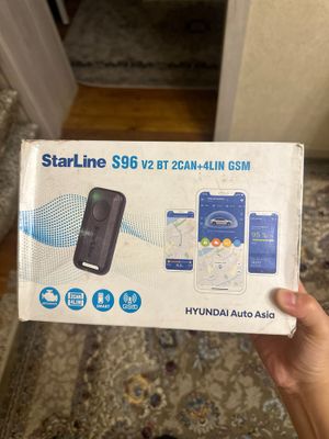 Сигнализация StarLine S96 v2 BT 2can+4lin gsm