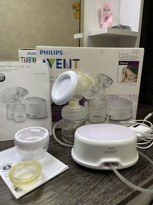 Молокоотсос Philips Avent. Philips Avent elektr sut sog‘gich