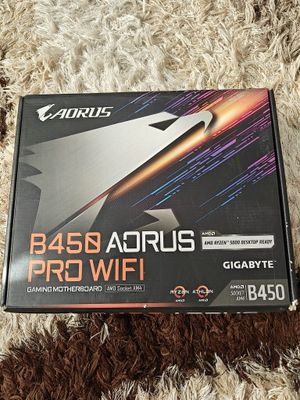 Ryzen 3600 + Gigabyte B450 Aorus pro wifi