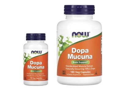 NOW Foods Dopa Mucuna мукуна жгучая допа мусуна мусина доп муцина