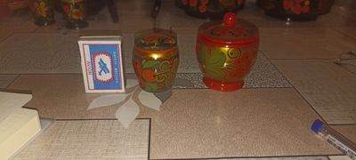 Продаю бочонки с крышкой Хохлома