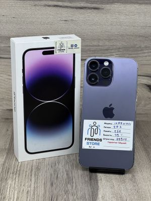14 pro max 256gb purpule