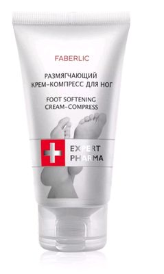 Размягчающий крем-компресс

для ног Expert Pharma