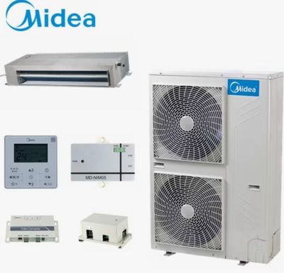 Наружный блок теплового насоса Midea MHA-V14W/D2N1