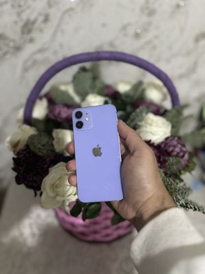 iPhone 12 Mini 128gb Pruple Akk: 76% Kelwamiz