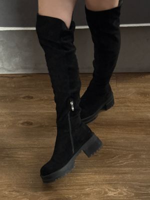 сапожки длинные