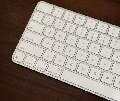 Apple magic keyboard with TouchID