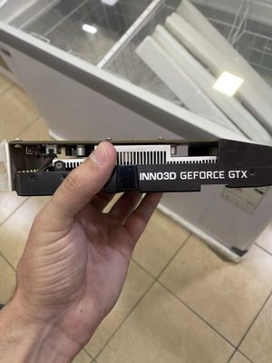 Продам видеокарту 1650