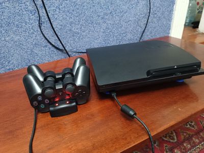 PS3 slim 320 gb uyda o'ynalgan