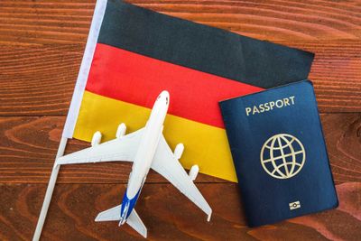 Виза в Германию / Visa Germaniya