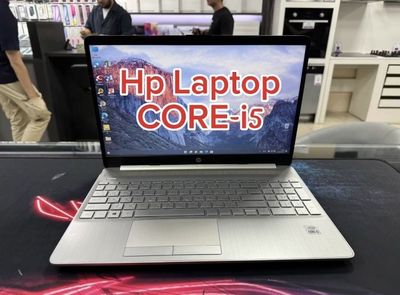 Hp Laptop Intel Core-i5 10-pakaleniya Ozu:8GB SSD:512GB NVDIA MX 130