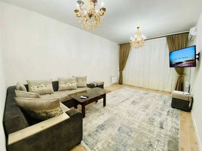 Посуточно шикарная 2х комнатная квартира в Olmazor City