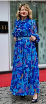 Платья нарядная размер евро 46