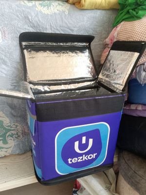 Kuryerllar uchun sumka bonus shlem xam bor