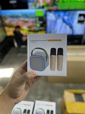 Караоке с микрофон колонка karaoki kalonka mini optom narhlada