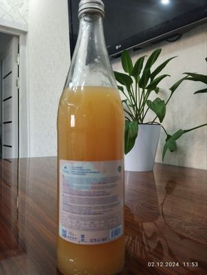 100% Яблочный уксус натуральный домашний.