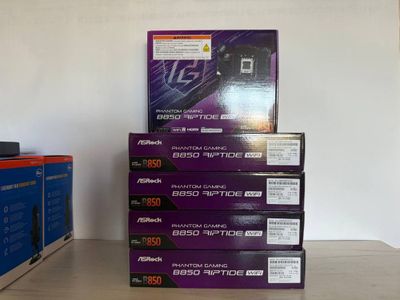 Asrock Phantom Gaming B850 Riptide WIFI7