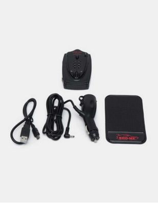 Radar detector SHO,ME G525 Signature c GPS MODULE