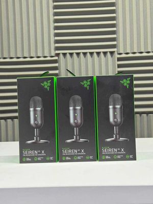 Микрофон Razer Seiren V2 X